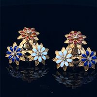Orecchini Cianfrone Gioielli Donna in Oro Diamante 0.06 Ct OROR-68-198 - OROR-68-198